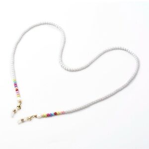 Colorful Beaded Eyeglass Chain